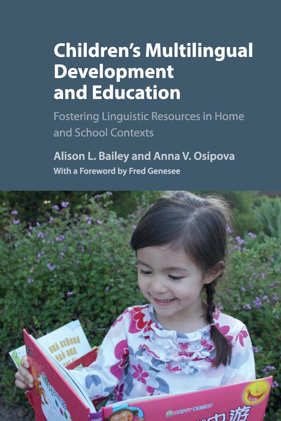 Cover: 9781108449274 | Children's Multilingual Development and Education | Bailey (u. a.)