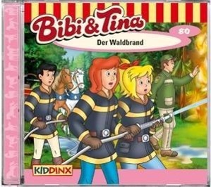 Cover: 4001504261801 | Folge 80:Der Waldbrand | Bibi & Tina | Audio-CD | Deutsch | 2015