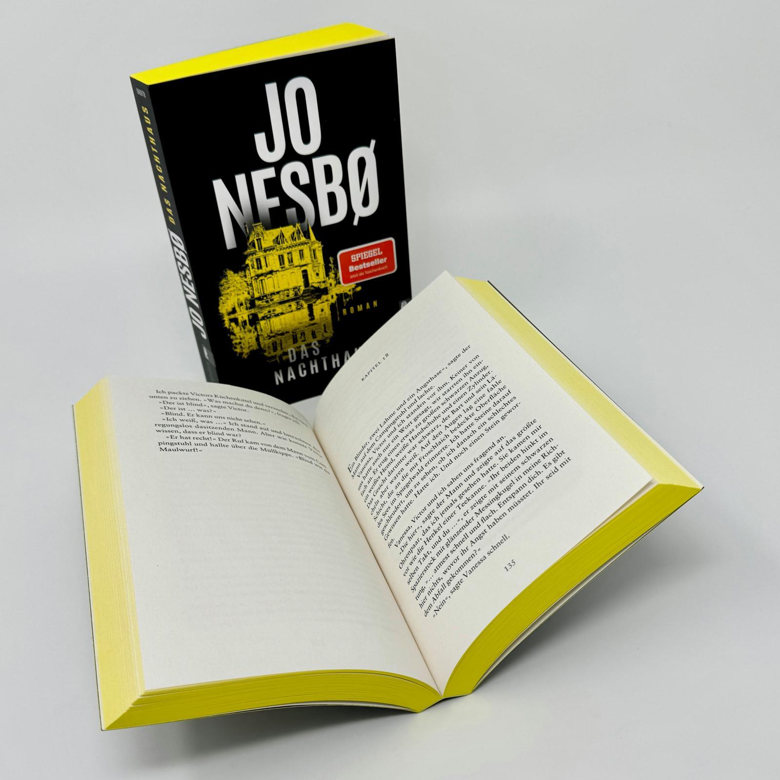 Bild: 9783548069784 | Das Nachthaus | Roman Neuer Thrill von Weltbestsellerautor Jo Nesbø