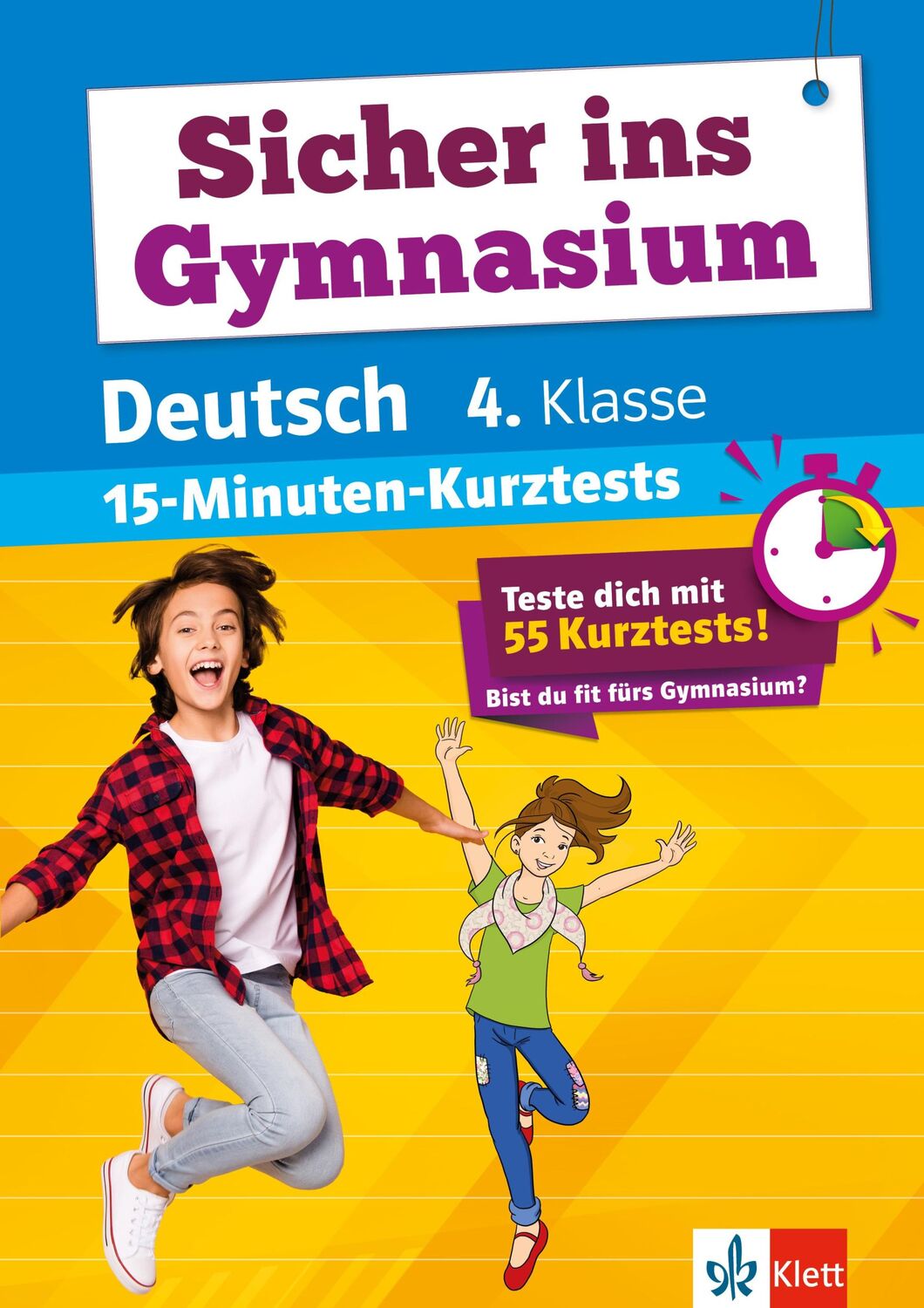 Cover: 9783129258781 | Sicher ins Gymnasium 15-Minuten-Kurztests Deutsch 4. Klasse | Buch