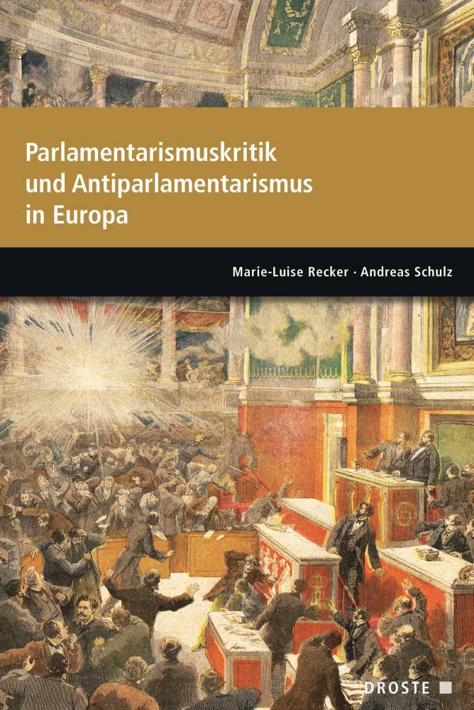 Cover: 9783770053360 | Parlamentarismuskritik und Antiparlamentarismus in Europa | Buch