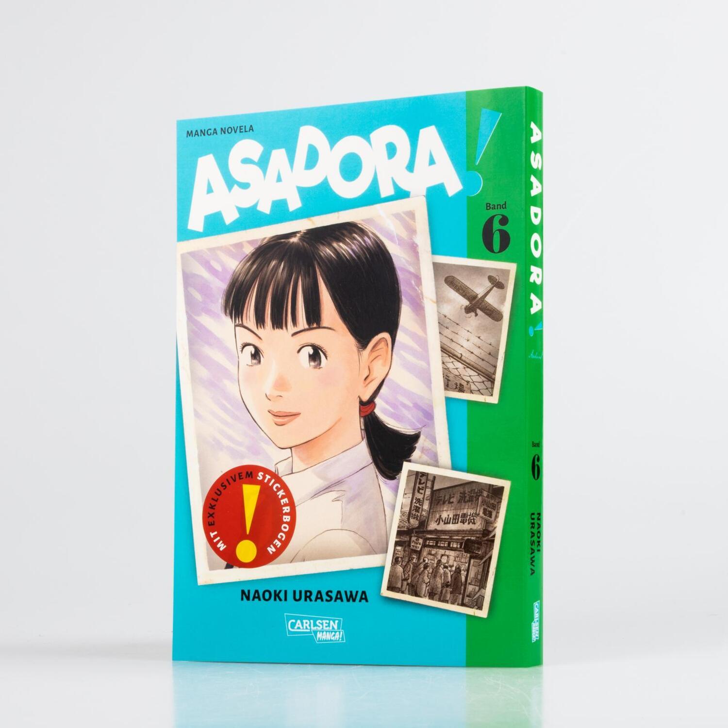 Bild: 9783551711991 | Asadora! 6 | Naoki Urasawa | Taschenbuch | Softcover | 184 S. | 2023