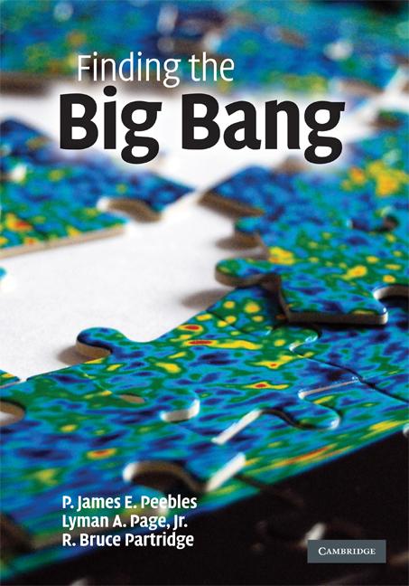 Cover: 9780521519823 | Finding the Big Bang | P. James E. Peebles (u. a.) | Buch | Englisch