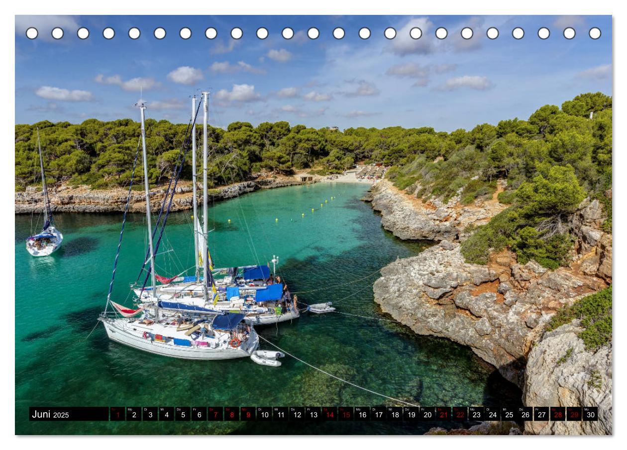 Bild: 9783435357468 | Mallorca - Ahoi (Tischkalender 2025 DIN A5 quer), CALVENDO...