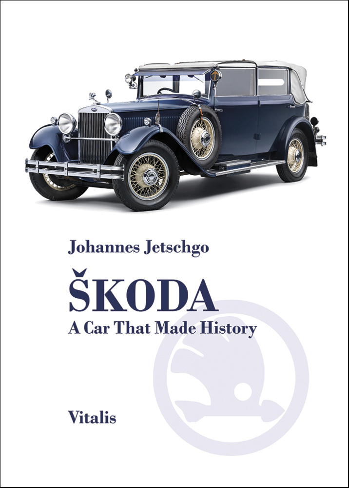 Cover: 9783899196528 | Skoda | A Car That Made History | Johannes Jetschgo | Taschenbuch