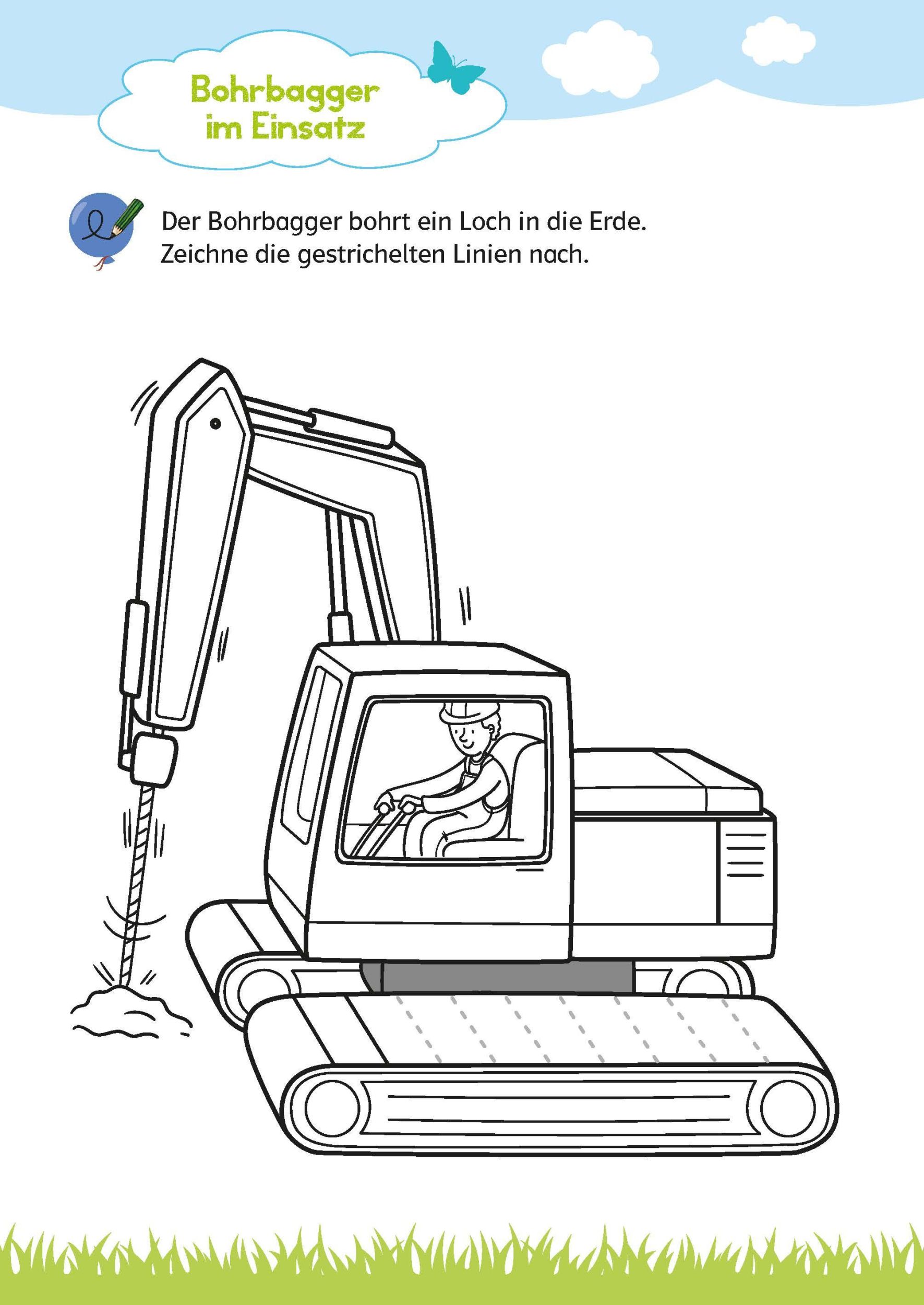 Bild: 9783129497234 | Klett Mein großer bunter Kindergarten-Rätselblock | Taschenbuch | 2023