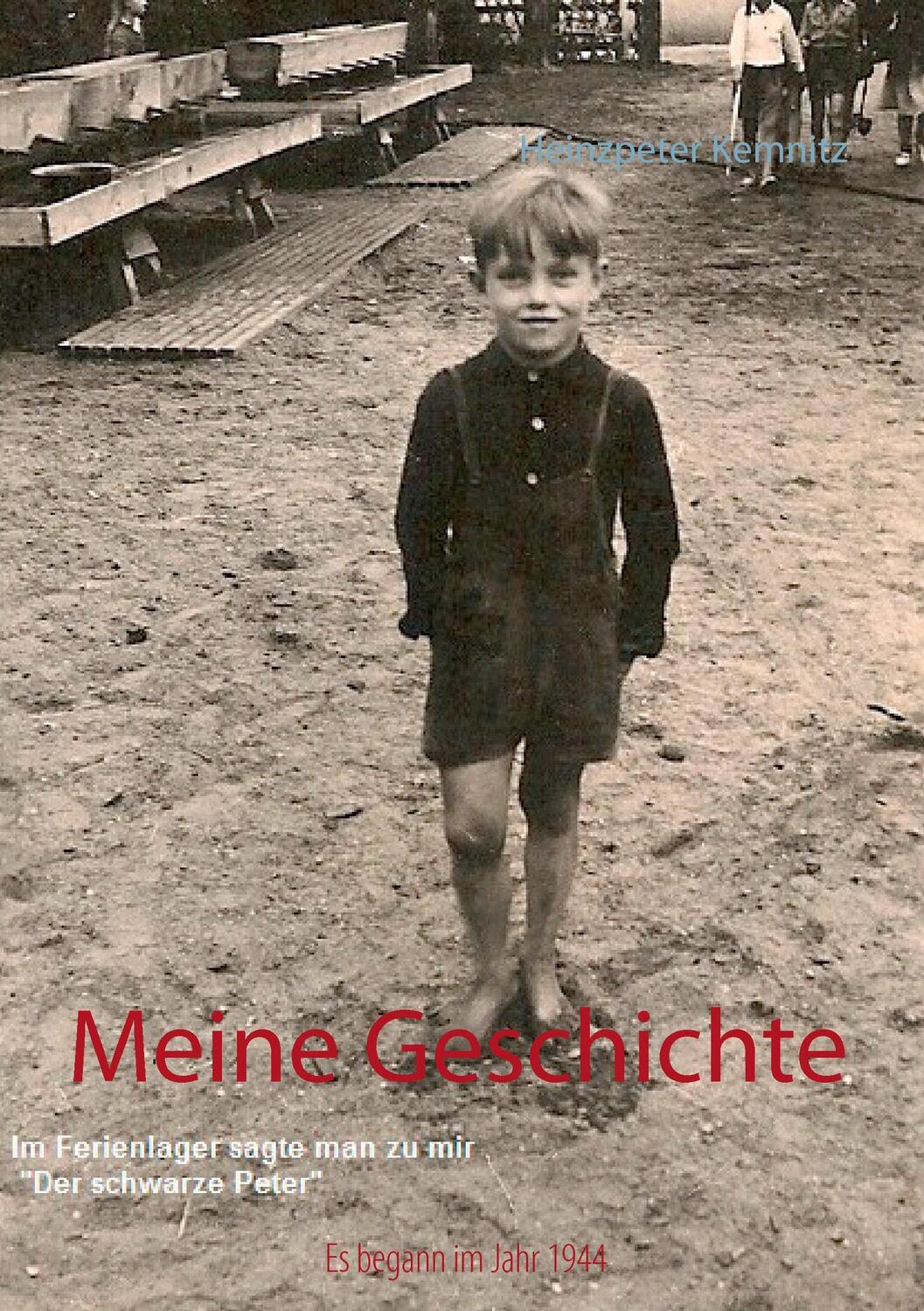 Cover: 9783744871556 | Meine Geschichte | Die Geschichte beginnt wahrscheinlich im Jahre 1944