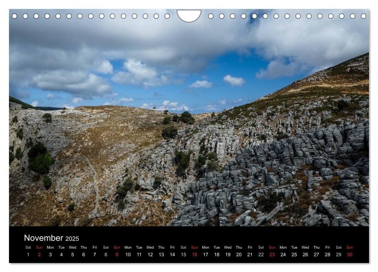 Bild: 9781325956555 | The Greek Island Of Ikaria (Wall Calendar 2025 DIN A4 landscape),...