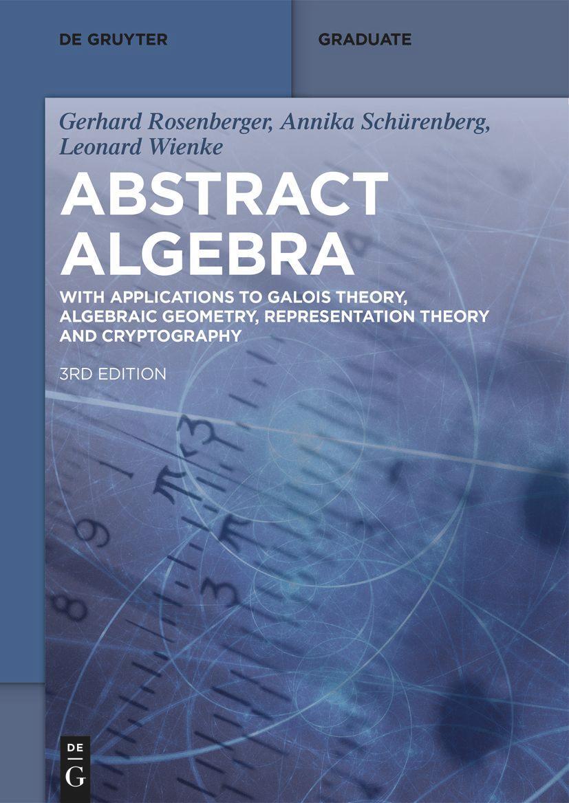 Cover: 9783111139517 | Abstract Algebra | Gerhard Rosenberger (u. a.) | Taschenbuch | XII