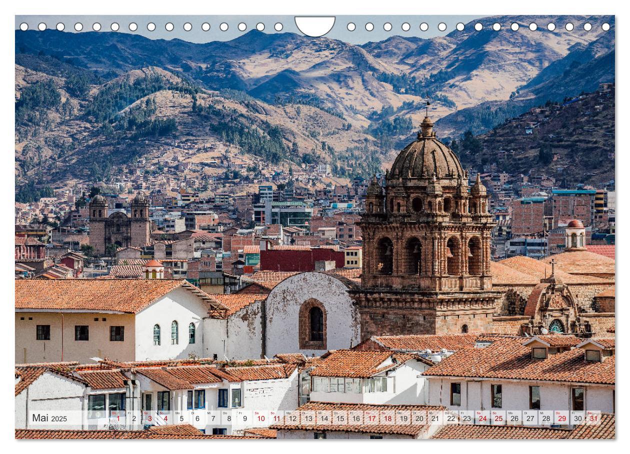 Bild: 9783435174461 | Südamerika - Von Quito nach Rio (Wandkalender 2025 DIN A4 quer),...