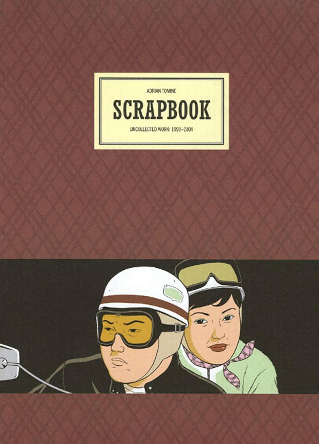 Cover: 9781896597775 | Scrapbook | Uncollected Work, 1990-2004 | Adrian Tomine | Taschenbuch