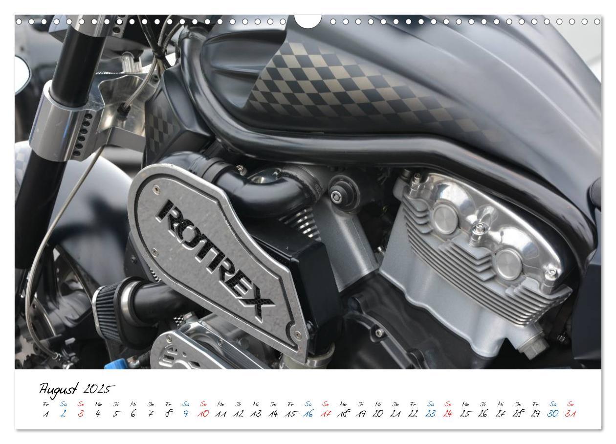 Bild: 9783435502004 | Harley Davidson - Details einer Legende (Wandkalender 2025 DIN A3...