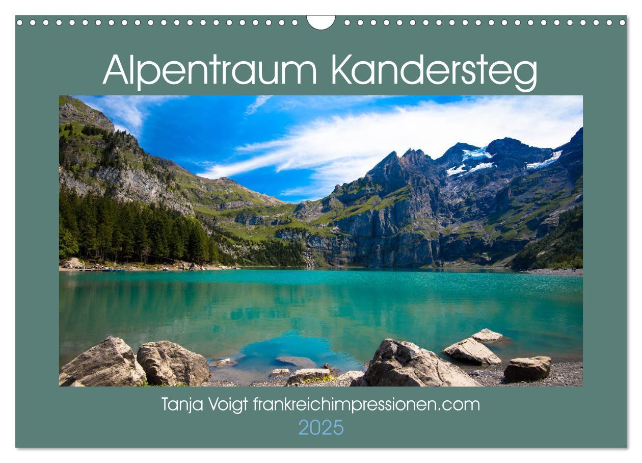 Cover: 9783435357512 | Alpentraum Kandersteg (Wandkalender 2025 DIN A3 quer), CALVENDO...