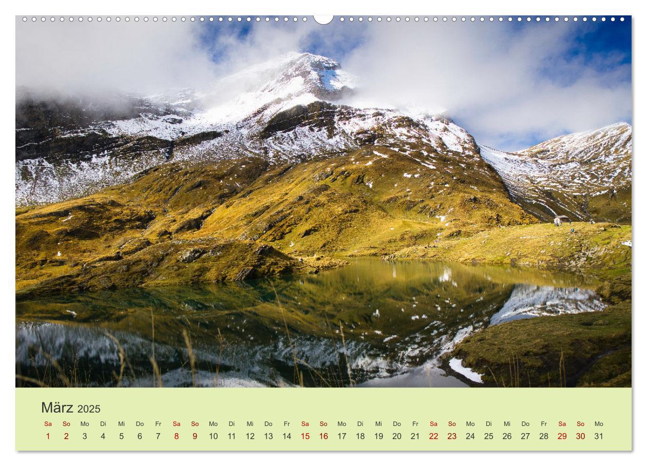 Bild: 9783435018543 | Berglandschaften - Deutschland, Italien und Schweiz (Wandkalender...