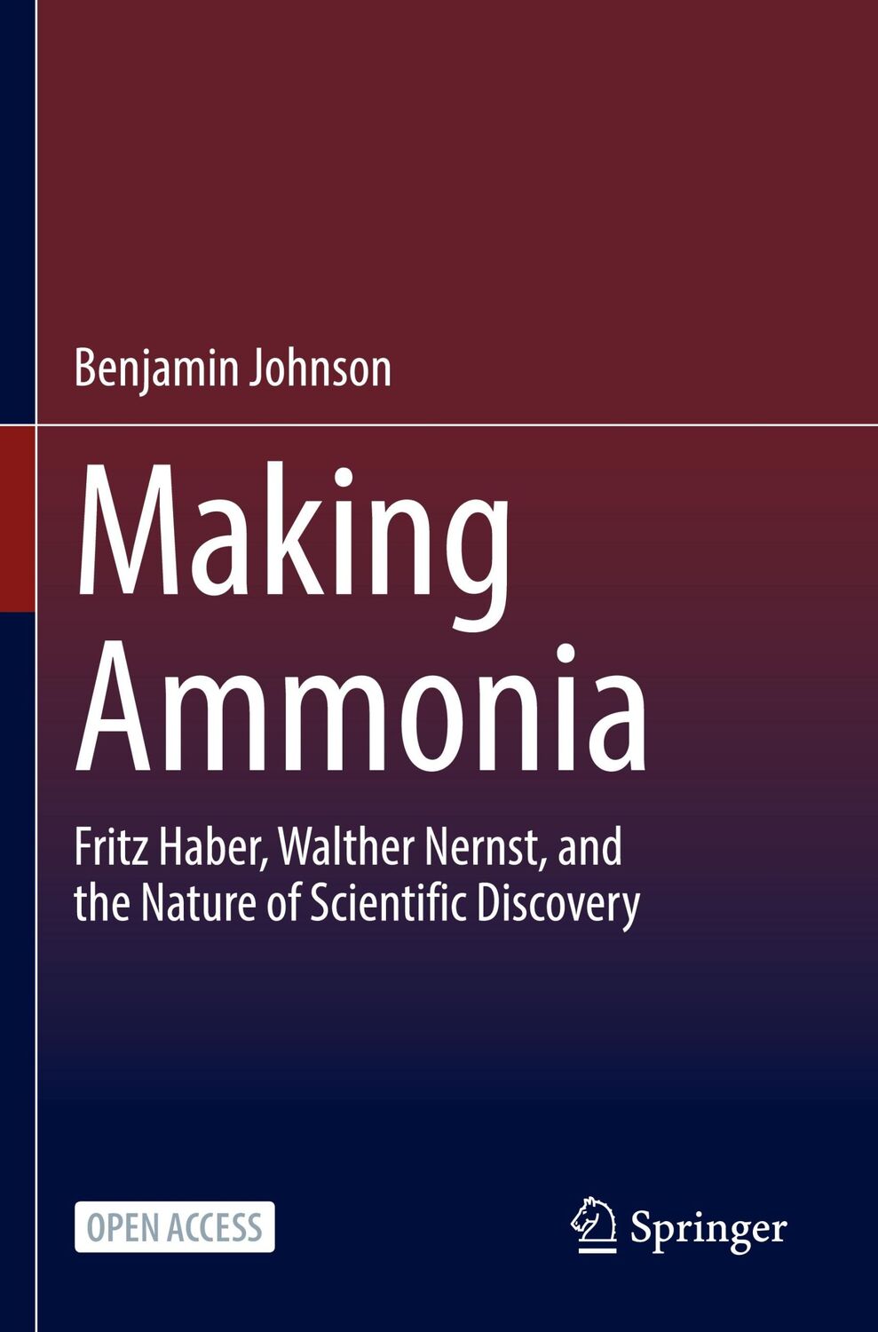 Cover: 9783030855345 | Making Ammonia | Benjamin Johnson | Taschenbuch | Paperback | xvi