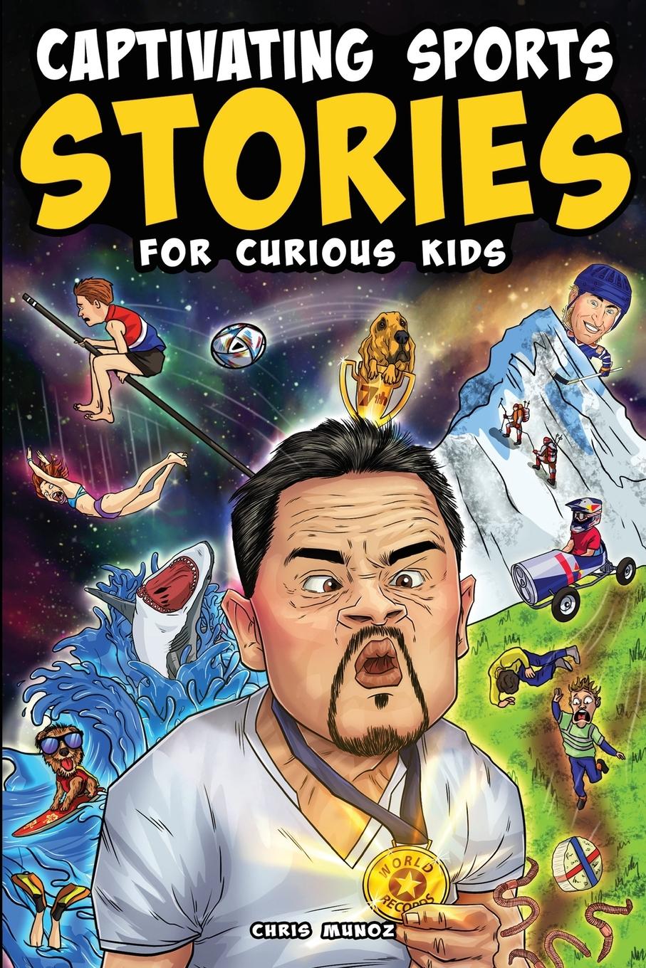 Cover: 9781965031001 | Captivating Sports Stories for Curious Kids | Chris Munoz | Buch