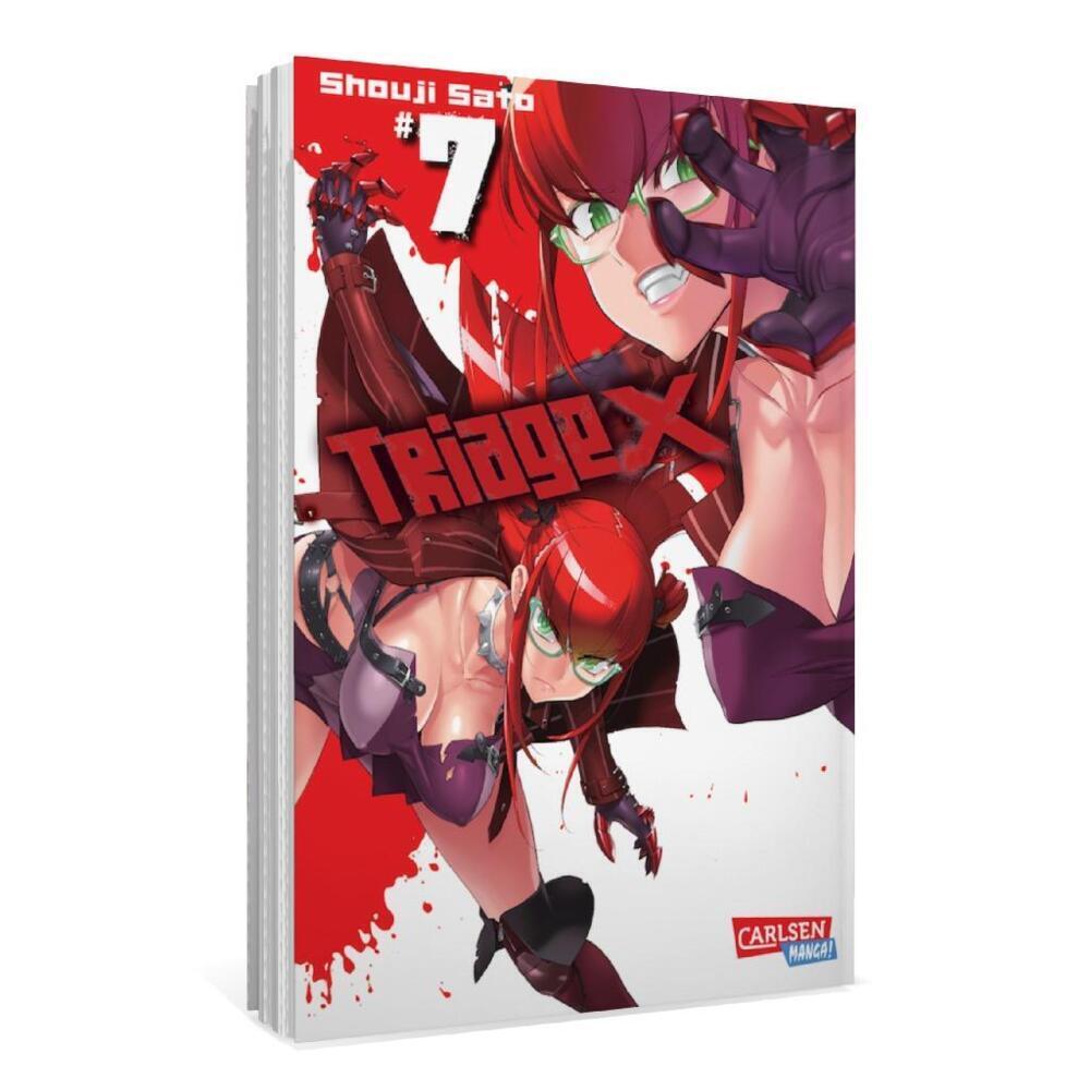 Bild: 9783551746696 | Triage X 7 | Shouji Sato | Taschenbuch | 164 S. | Deutsch | 2014