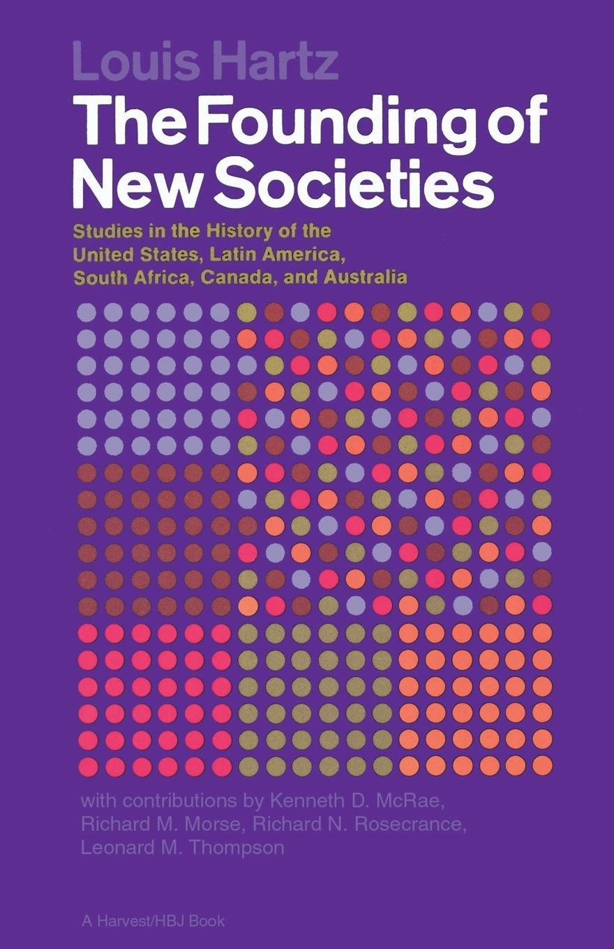 Cover: 9780156327282 | The Founding of New Societies | Louis Hartz | Taschenbuch | Paperback