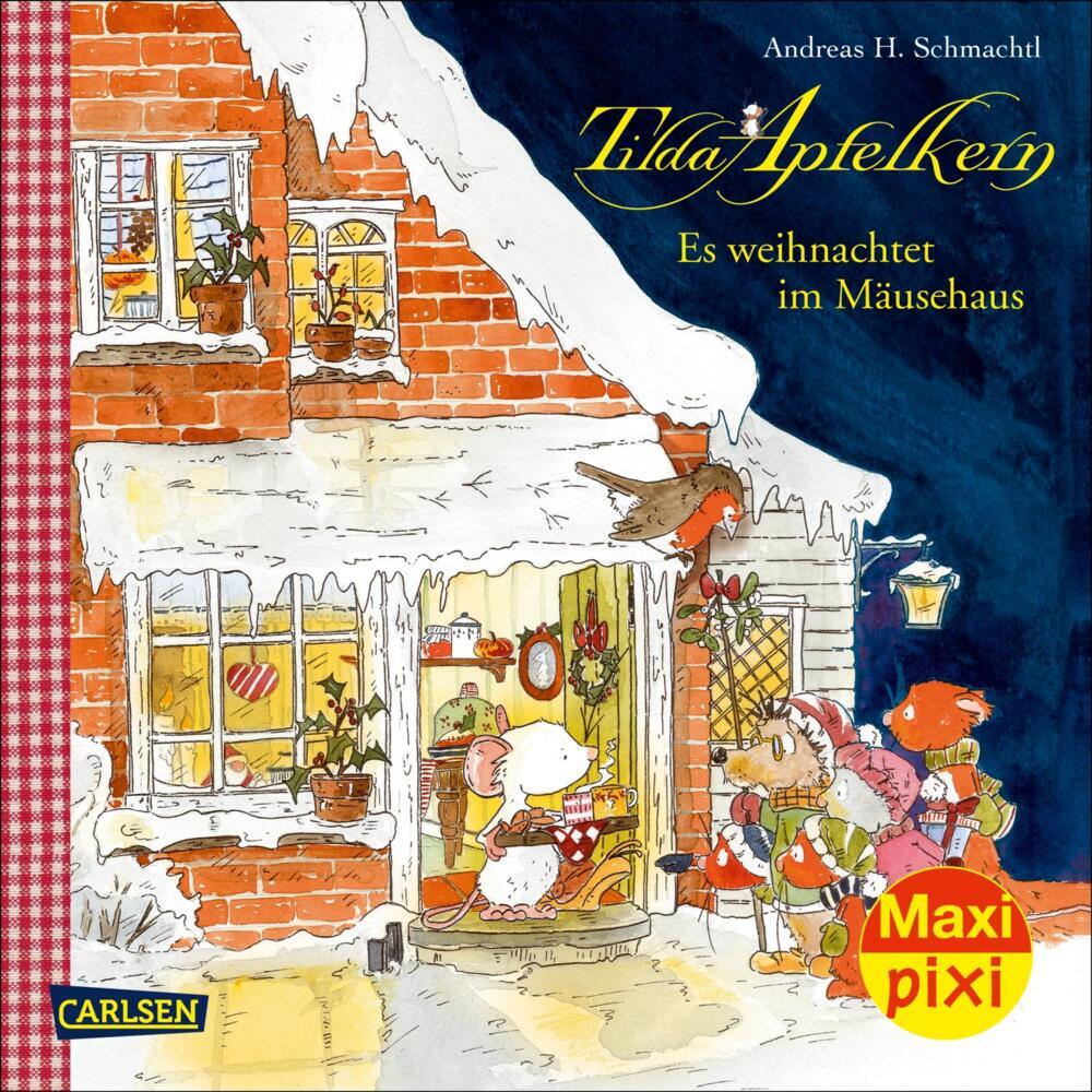 Cover: 9783551032768 | Maxi Pixi 363: TILDA APFELKERN: Es weihnachtet im Mäusehaus...