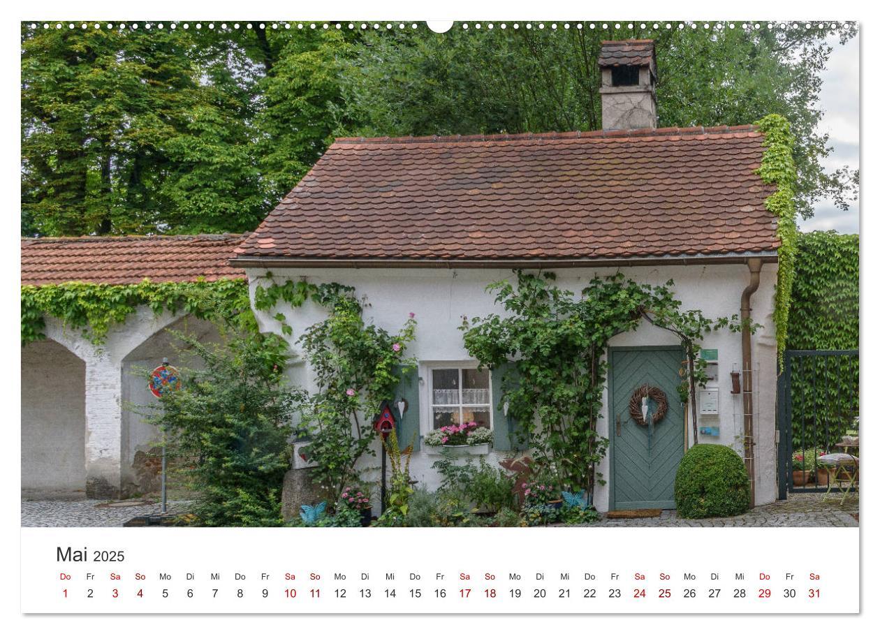 Bild: 9783435359691 | Schrobenhausen - Lenbachstadt im Spargelland (Wandkalender 2025 DIN...