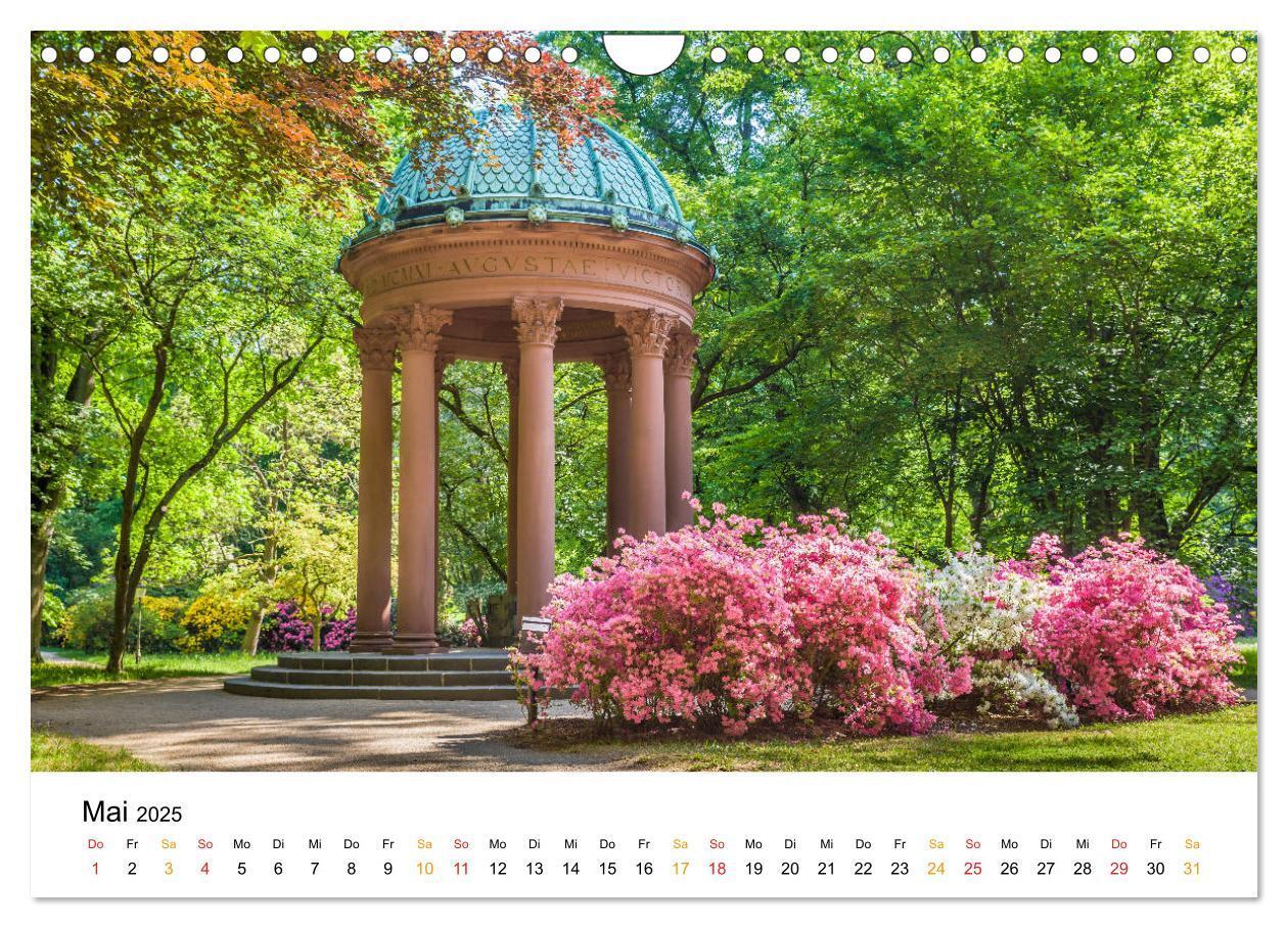 Bild: 9783435390076 | Bad Homburg - Die Perle im Hochtaunus (Wandkalender 2025 DIN A4...