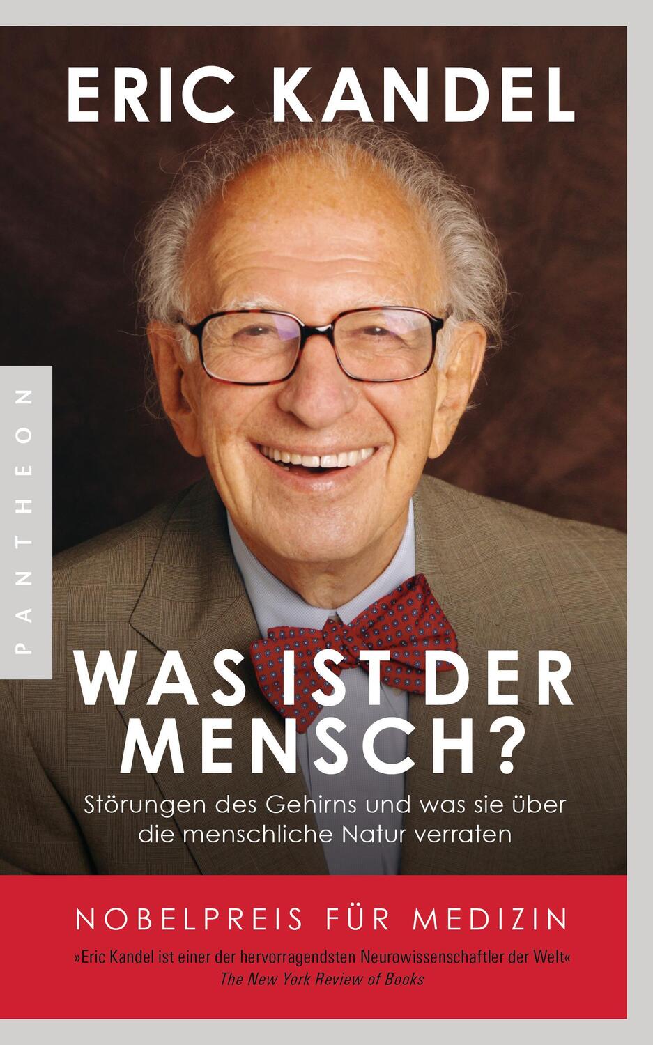 Cover: 9783570554128 | Was ist der Mensch? | Eric Kandel | Taschenbuch | Deutsch | 2019