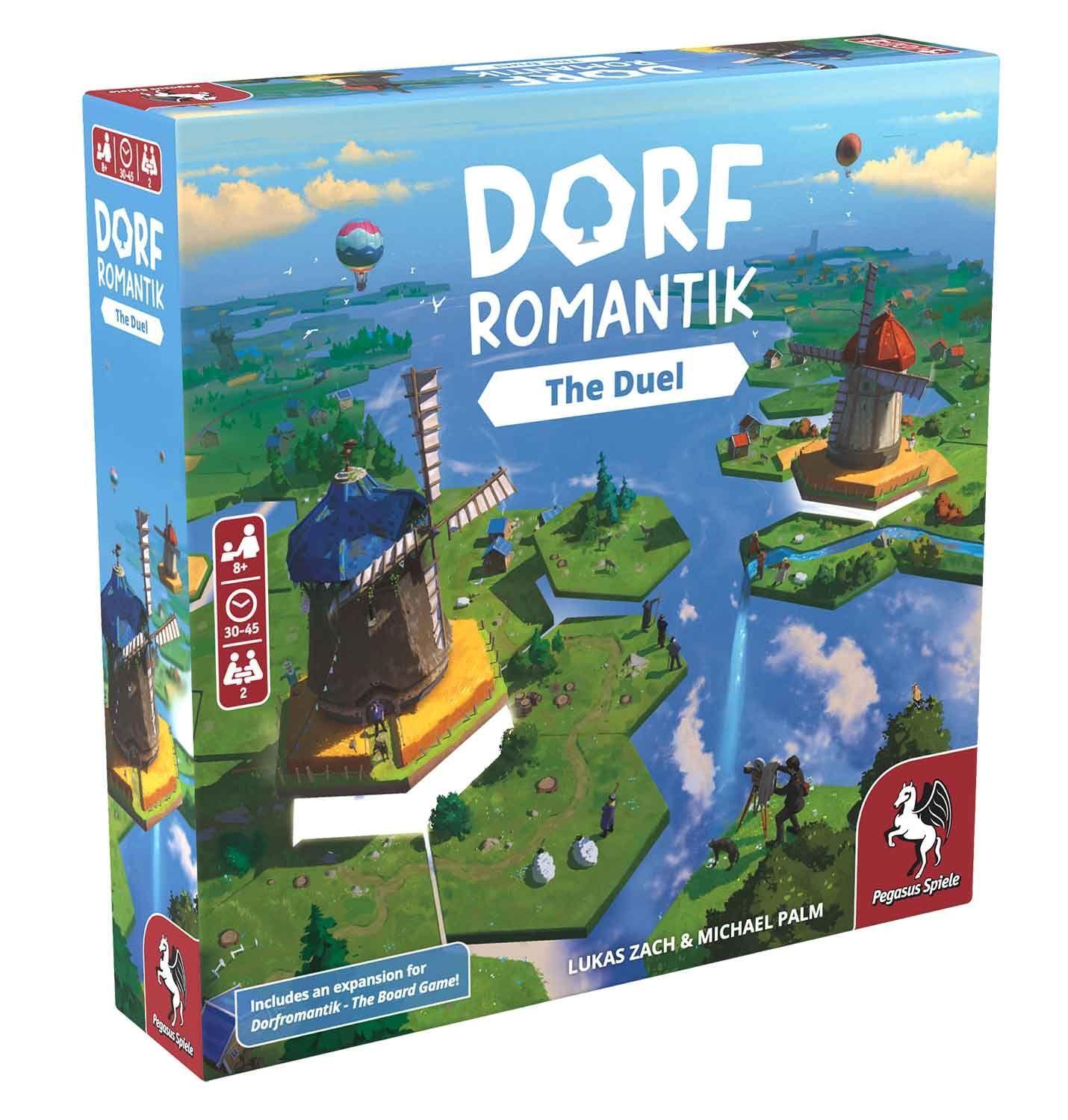 Cover: 4250231736070 | Dorfromantik - Das Duell (English Edition) | Spiel | 51241E | Englisch