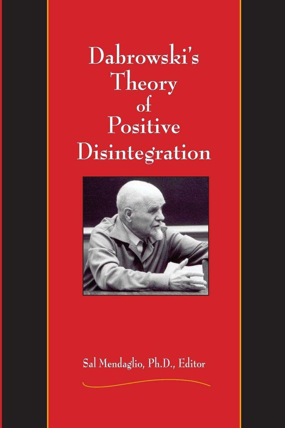 Cover: 9780910707848 | Dabrowski's Theory of Positive Disintegration | Sal Mendaglio | Buch