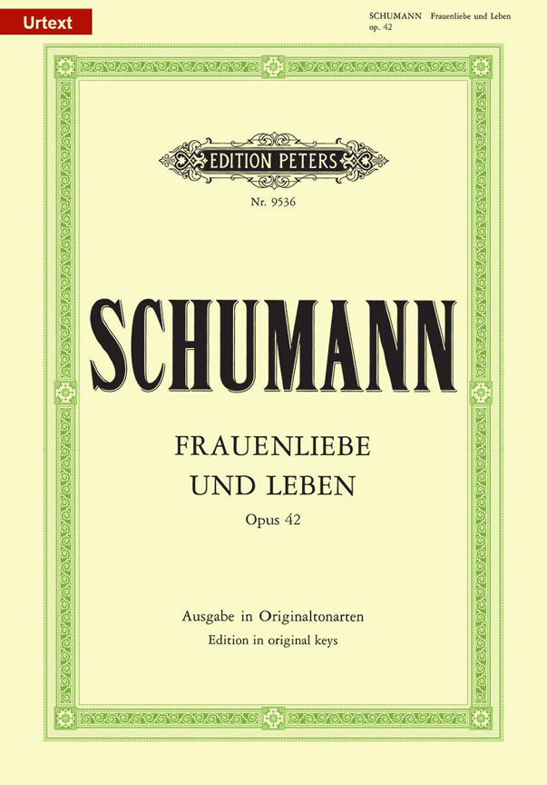 Cover: 9790014077310 | Frauenliebe Und Leben Op. 42 | Robert Schumann | Buch | Deutsch