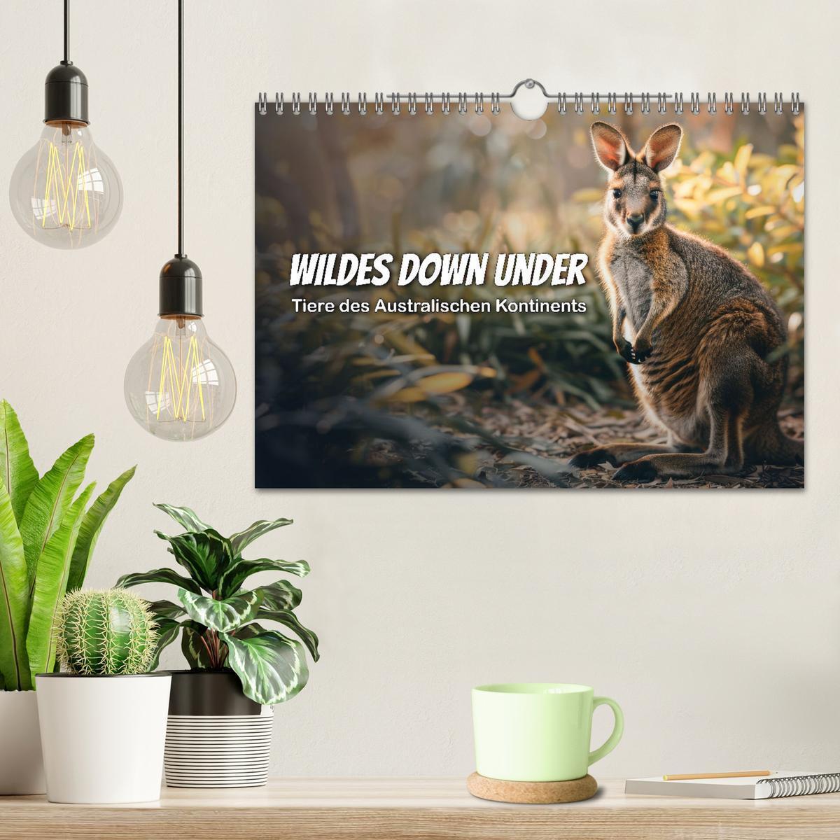 Bild: 9783383800641 | Wildes Down Under: Tiere des Australischen Kontinents (Wandkalender...