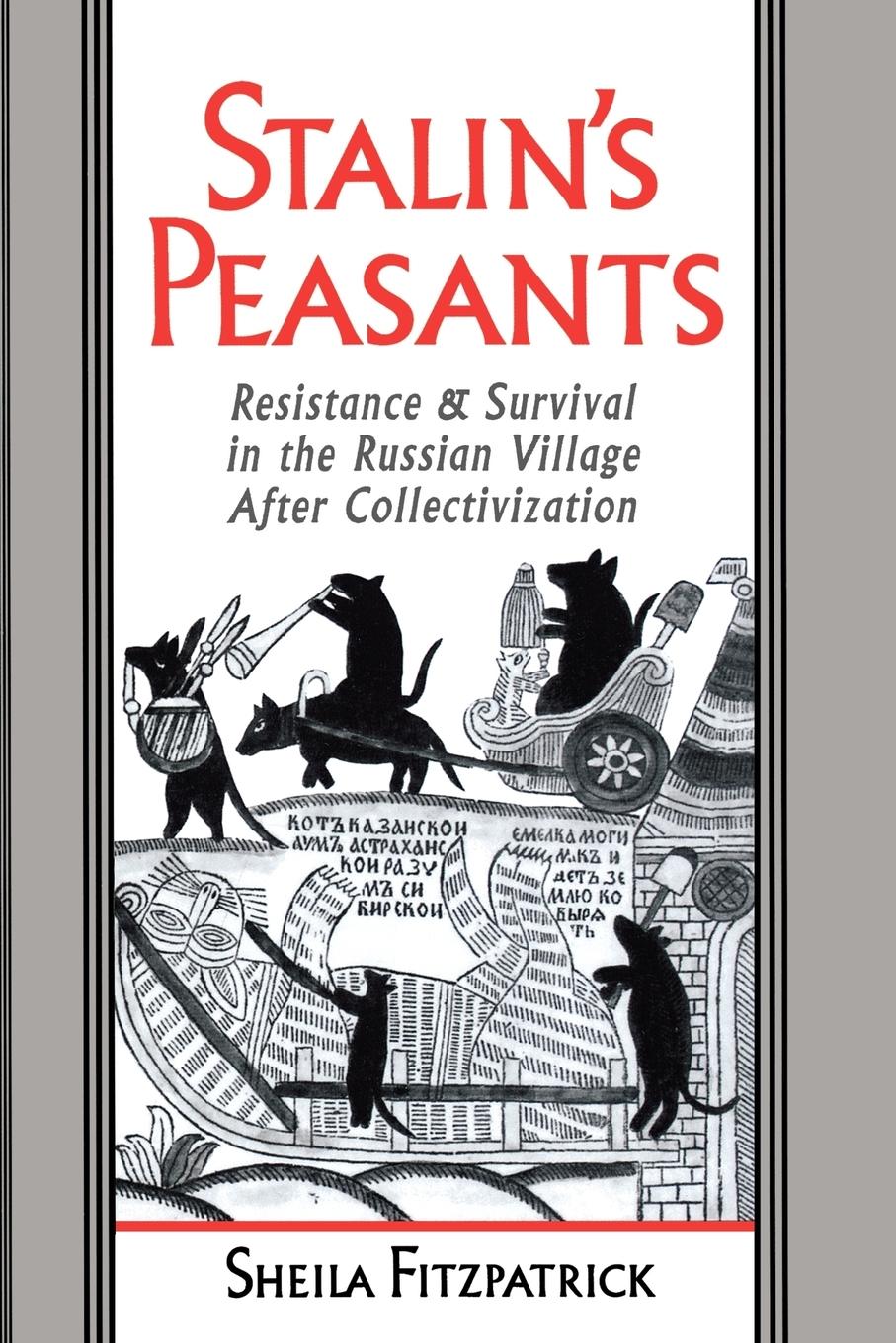 Cover: 9780195104592 | Stalin's Peasants | Sheila Fitzpatrick (u. a.) | Taschenbuch | 1996