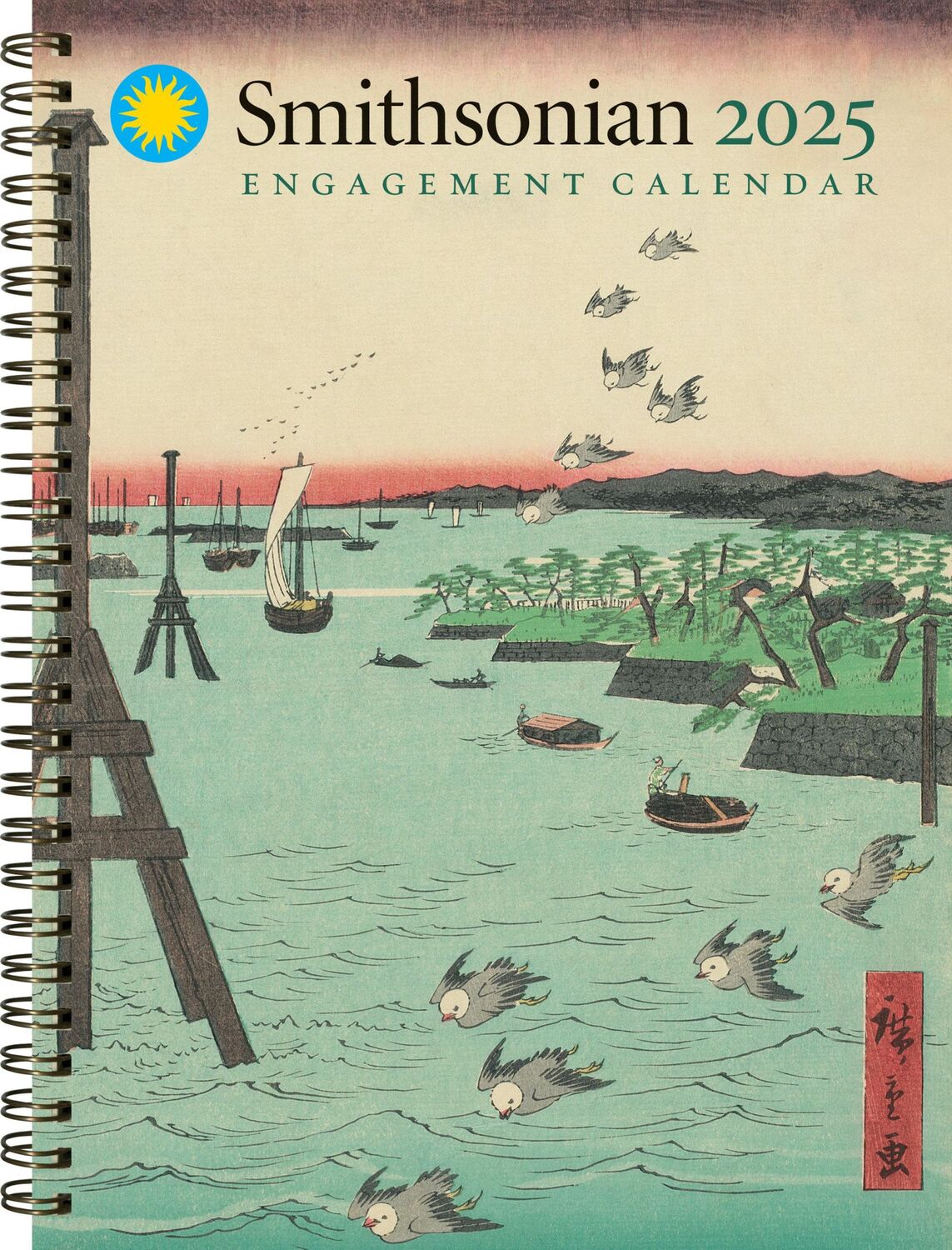 Cover: 9781588347572 | Smithsonian Engagement Calendar 2025 | Smithsonian Institution | Buch