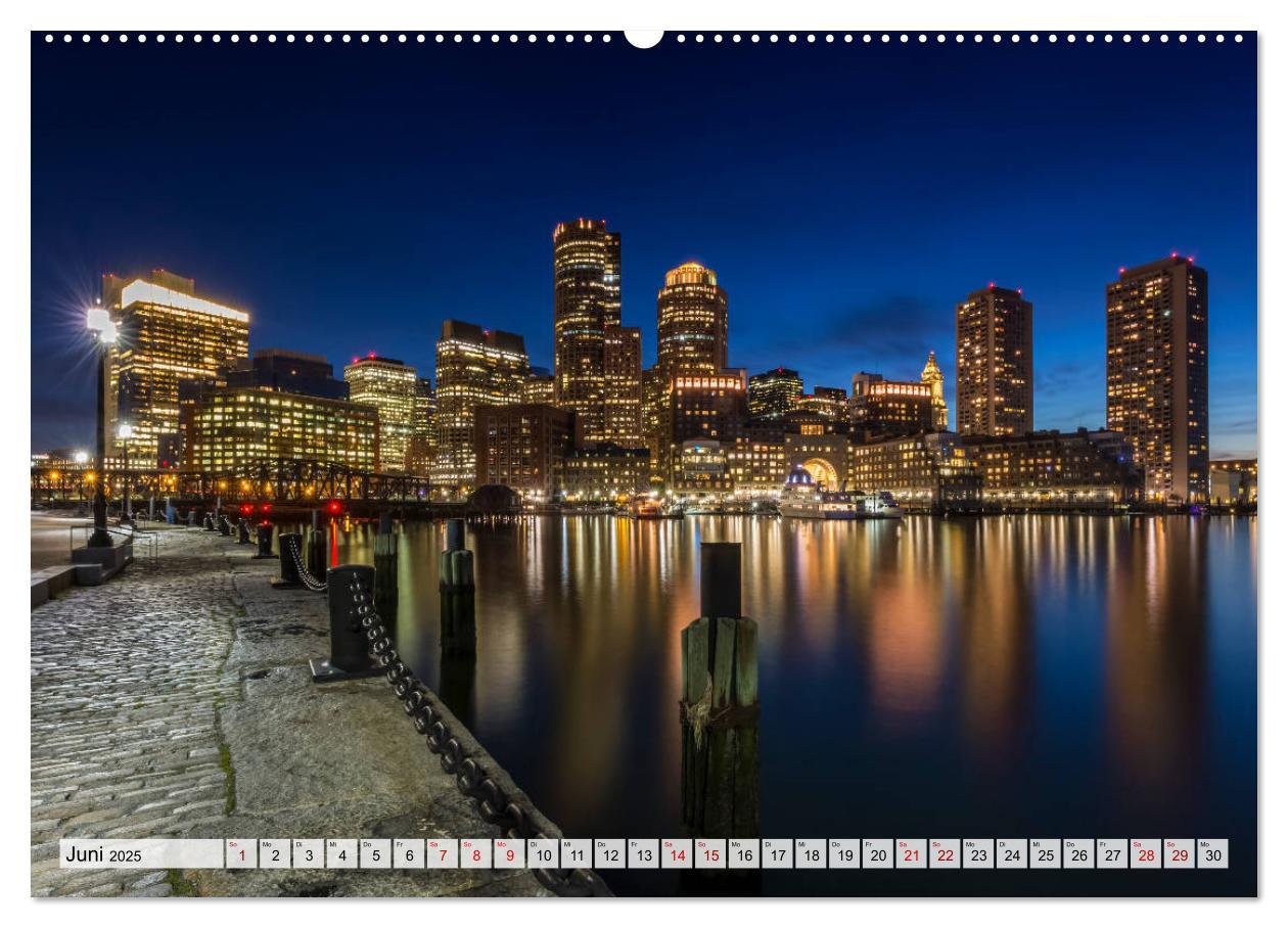 Bild: 9783435370559 | Stadtansichten aus Boston (Wandkalender 2025 DIN A2 quer), CALVENDO...