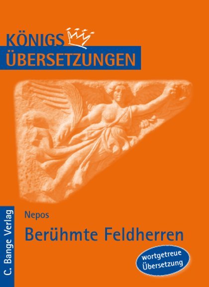 Cover: 9783804411883 | Berühmte Feldherren | Cornelius Nepos | Taschenbuch | 128 S. | Deutsch