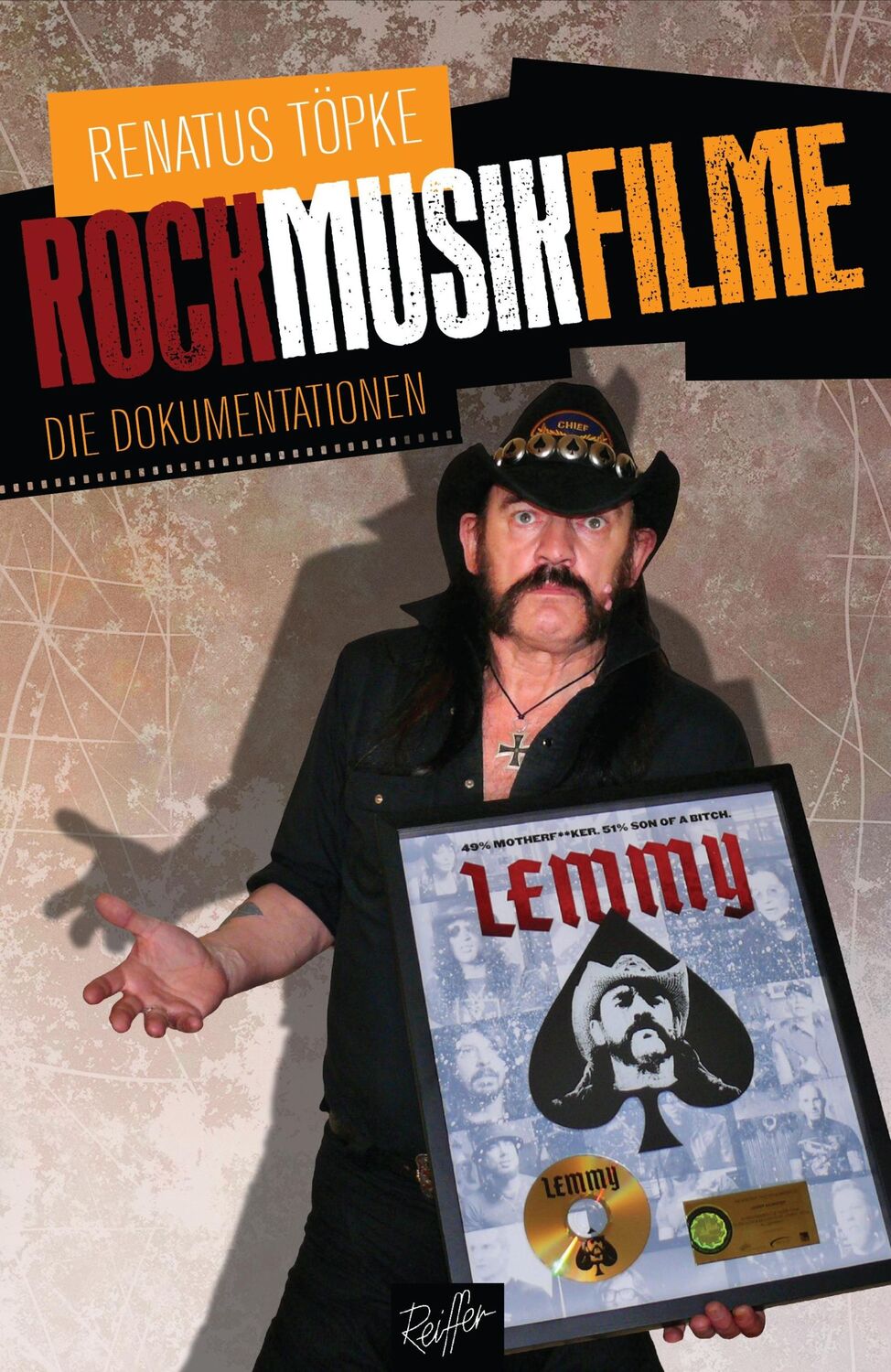 Cover: 9783945715536 | ROCKMUSIKFILME | Die Dokumentationen | Renatus Töpke | Buch | 304 S.