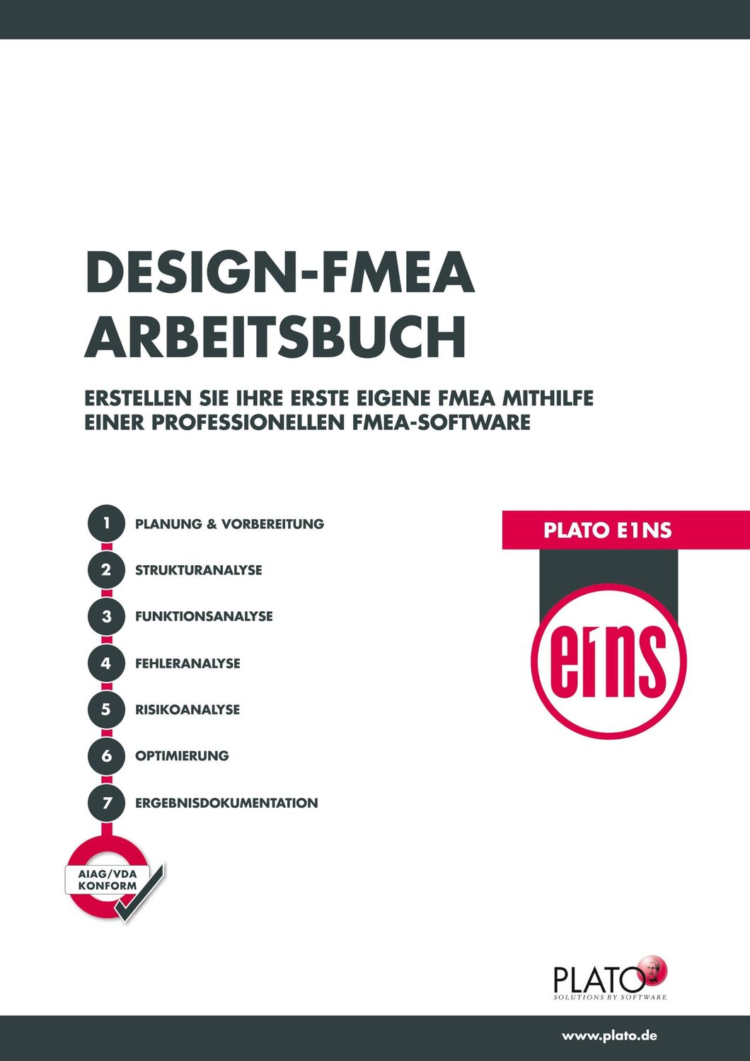 Cover: 9783946073284 | Plato Design-FMEA Arbeitsbuch | Andreas Wilhelm (u. a.) | Taschenbuch