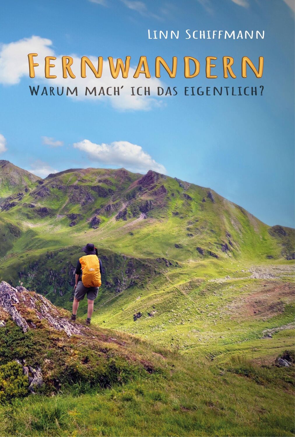 Cover: 9783949902192 | Fernwandern | Warum mach' ich das eigentlich? | Linn Schiffmann | Buch