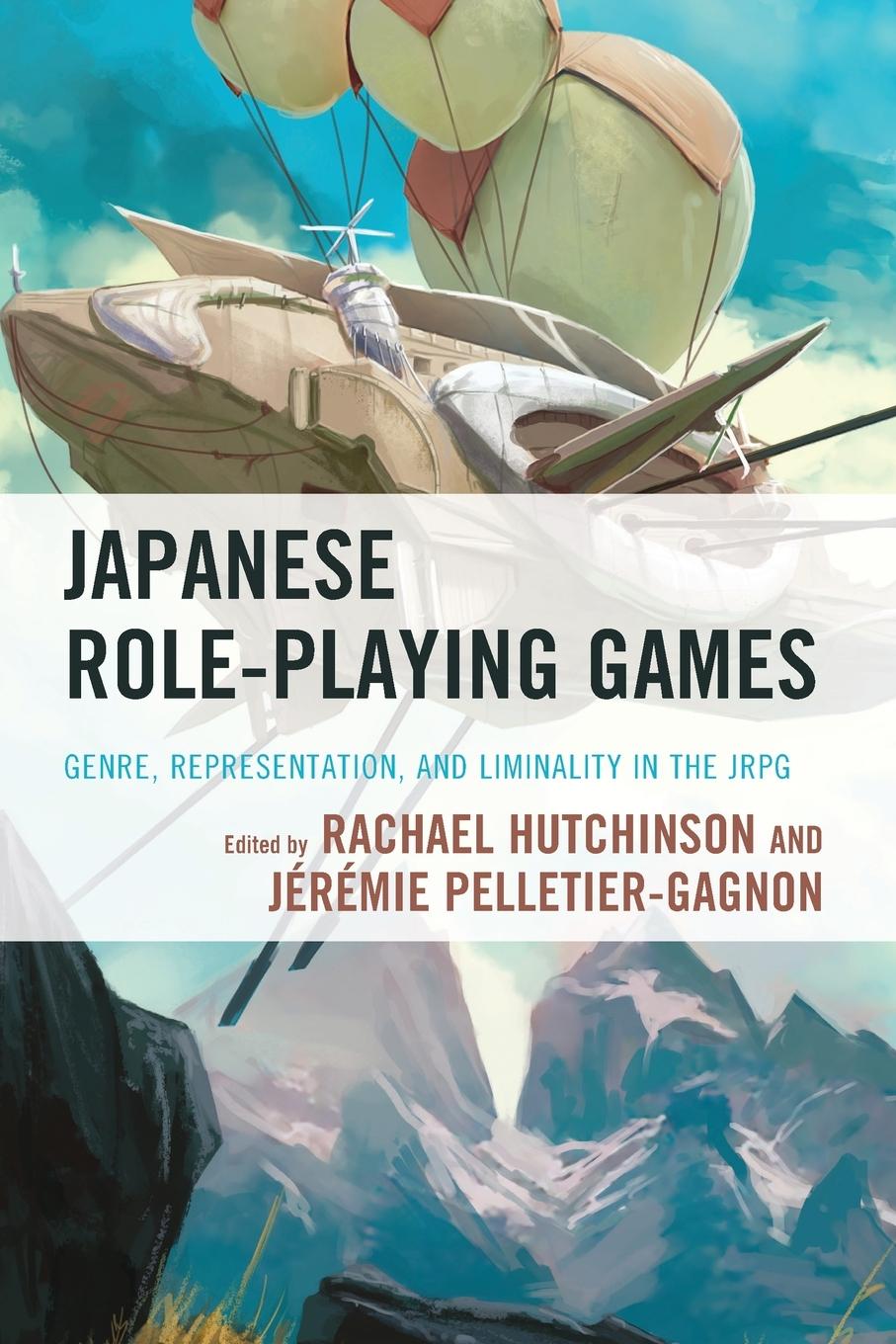 Cover: 9781793643568 | Japanese Role-Playing Games | Jérémie Pelletier-Gagnon (u. a.) | Buch