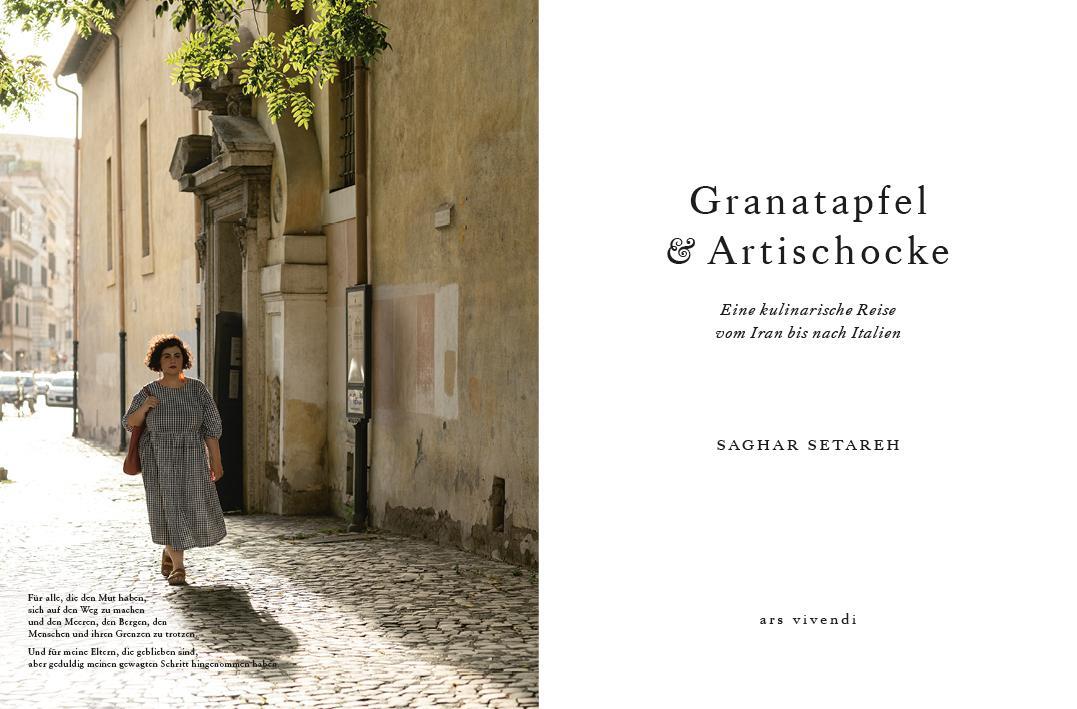 Bild: 9783747205426 | Granatapfel &amp; Artischocke - GAD Silber | Saghar Setareh | Buch | 2023