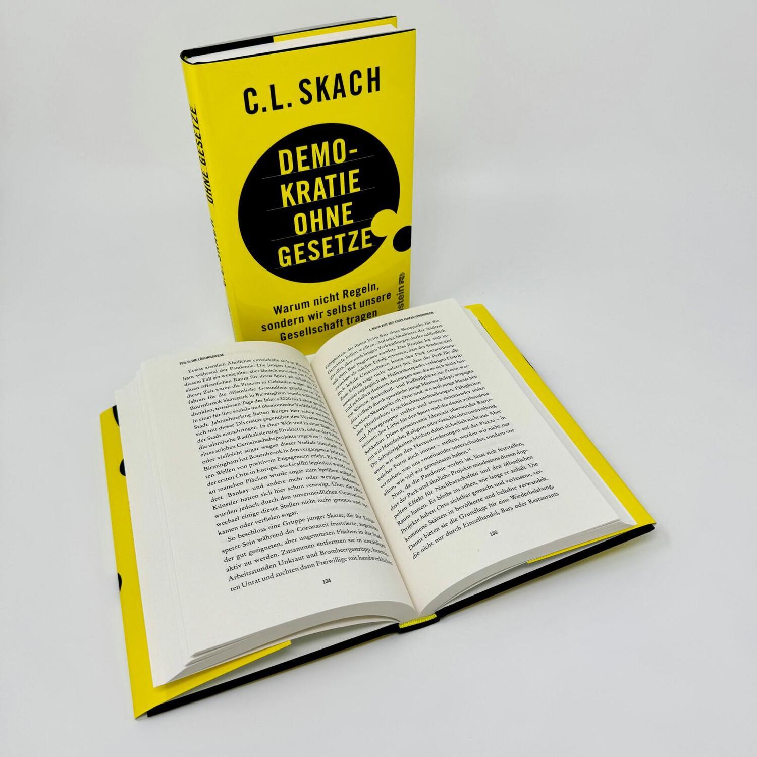 Bild: 9783550202223 | Demokratie ohne Gesetze | C. L. Skach | Buch | 256 S. | Deutsch | 2024