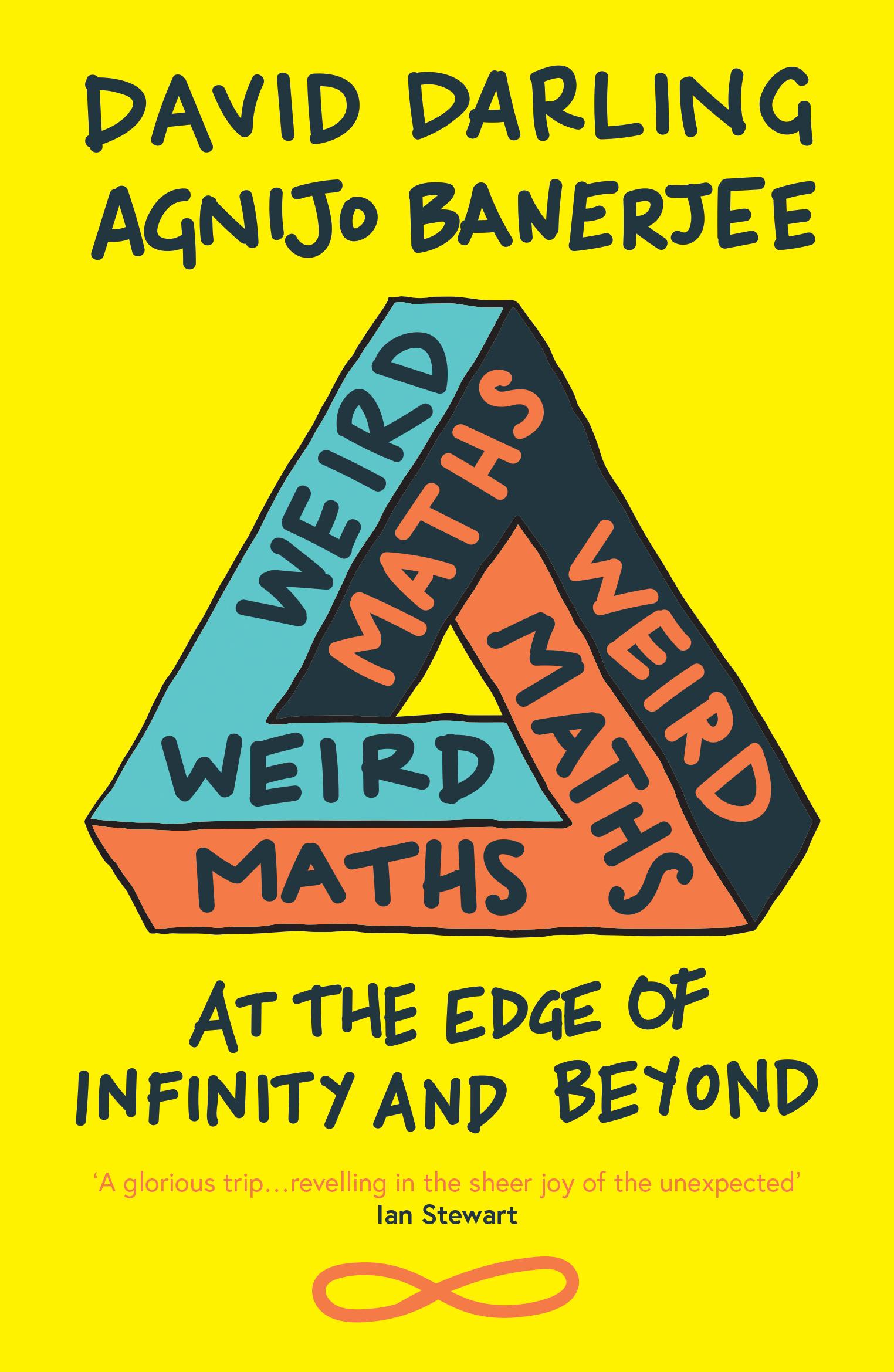 Cover: 9781786074850 | Weird Maths | At the Edge of Infinity and Beyond | Banerjee (u. a.)