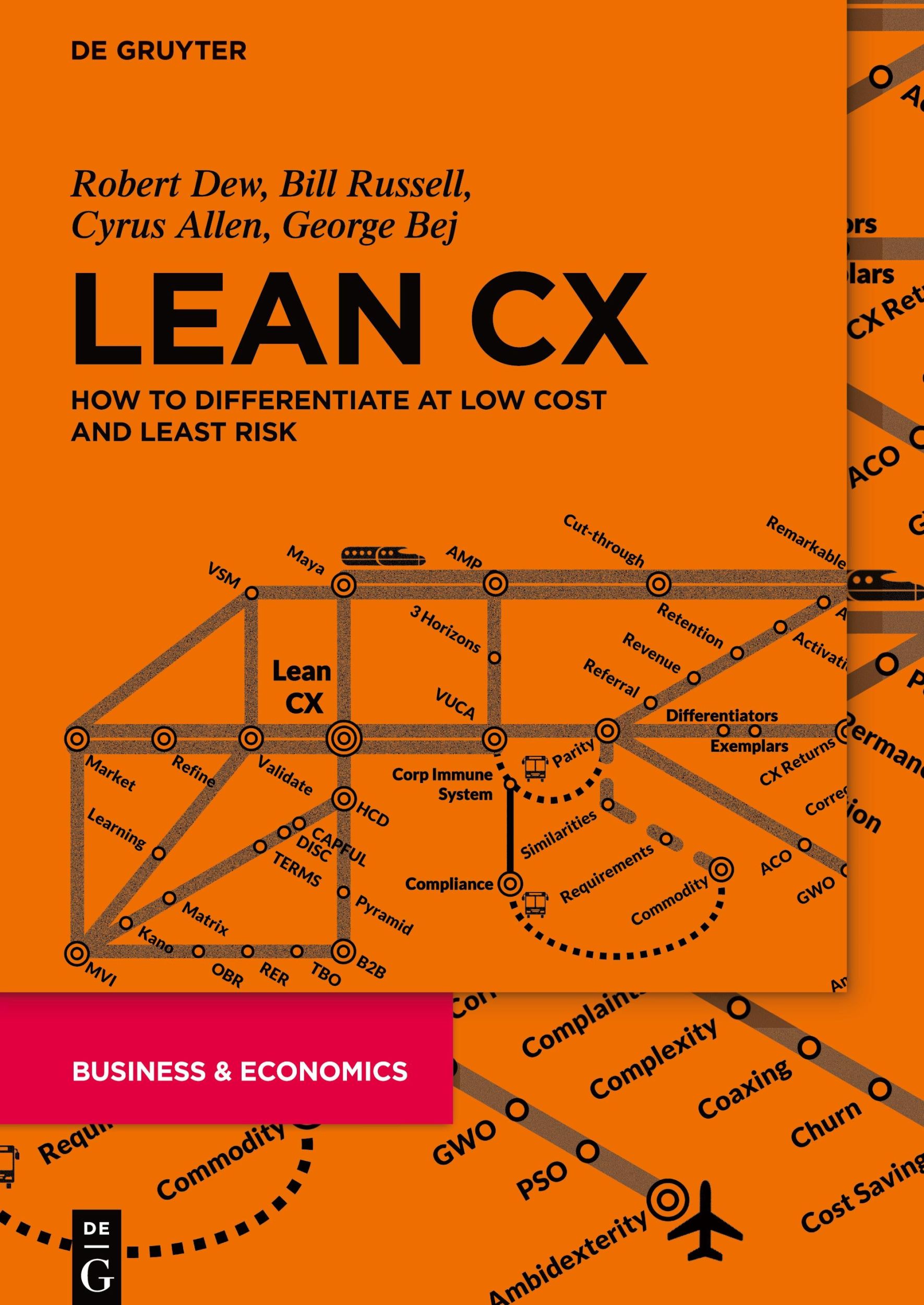 Cover: 9783110683684 | Lean CX | How to Differentiate at Low Cost and Least Risk | Buch | XXX