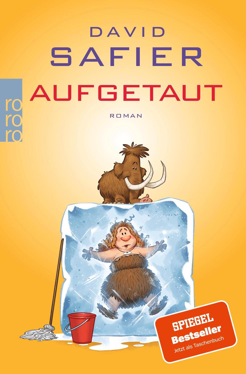 Cover: 9783499270956 | Aufgetaut | Roman | David Safier | Taschenbuch | 336 S. | Deutsch