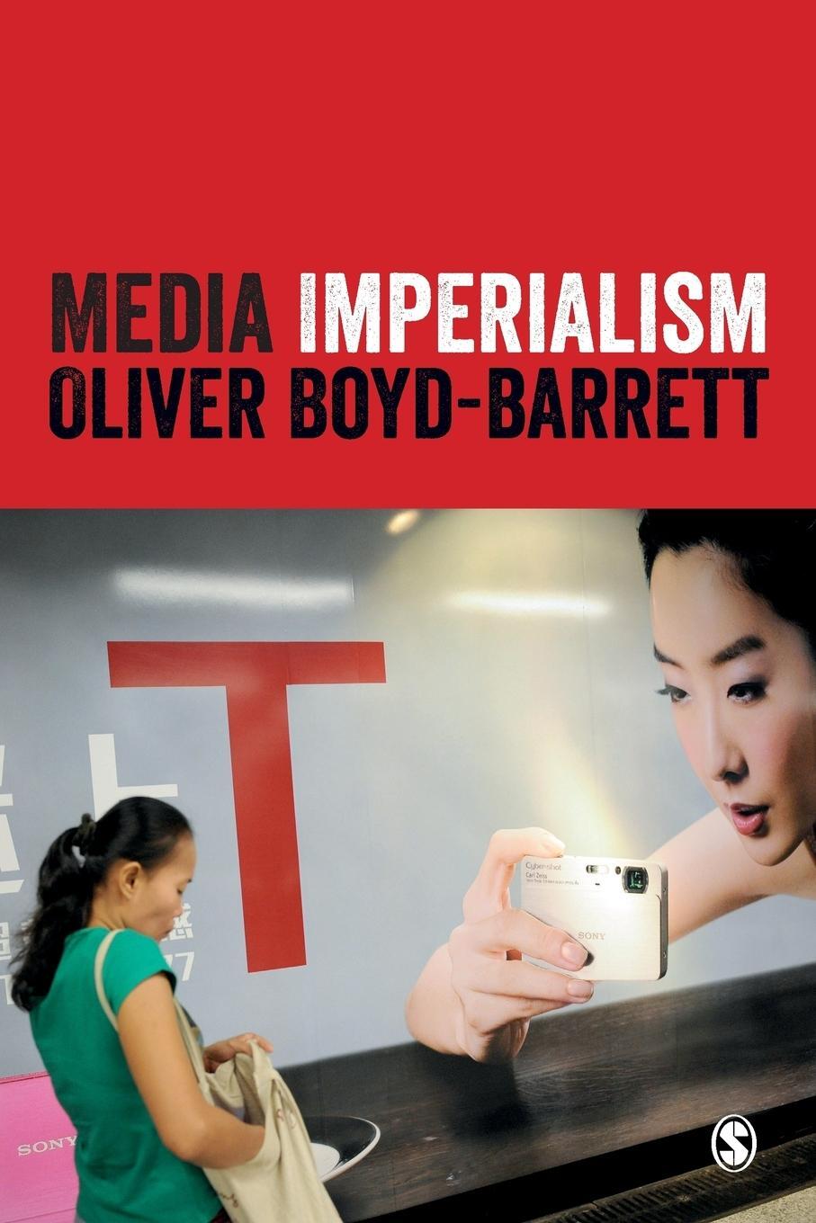 Cover: 9781446268711 | Media Imperialism | Oliver Boyd-Barrett | Taschenbuch | Paperback