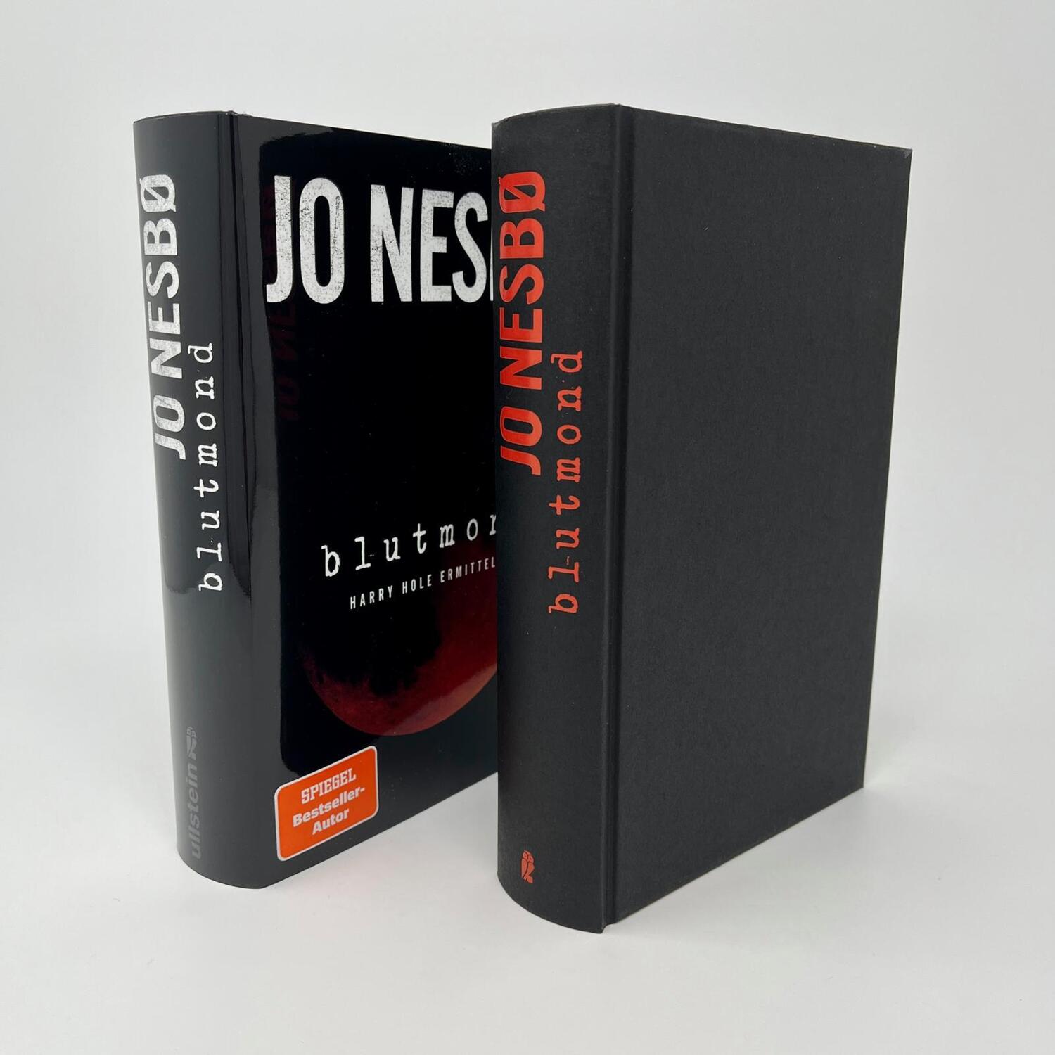 Bild: 9783550201554 | Blutmond | Jo Nesbø | Buch | Ein Harry-Hole-Krimi | 544 S. | Deutsch