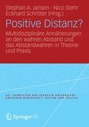 Cover: 9783531192079 | Positive Distanz? | Stephan A. Jansen (u. a.) | Taschenbuch | vi