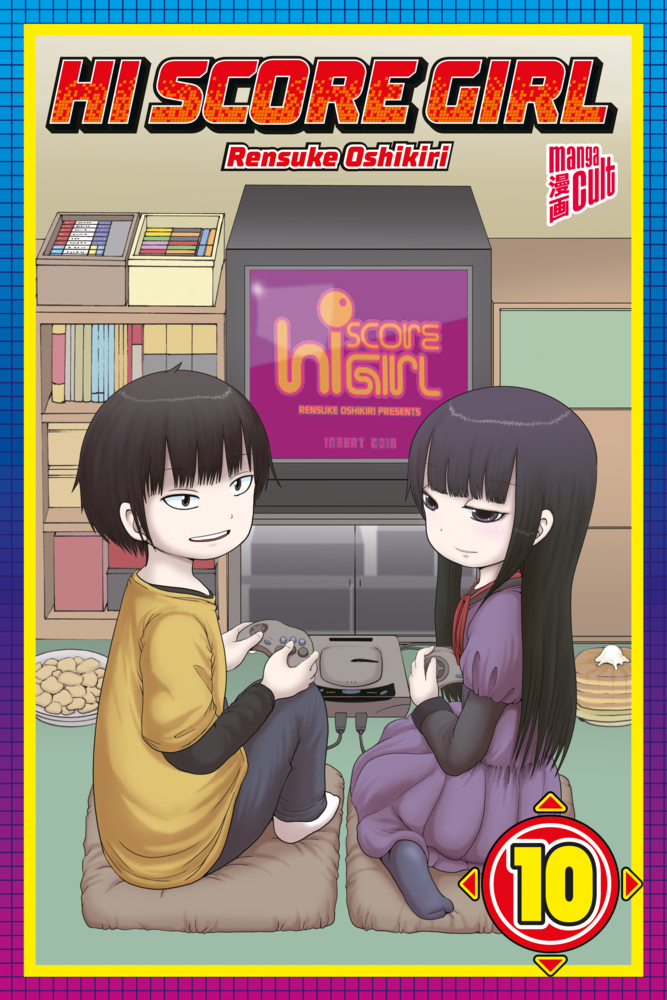 Cover: 9783964333834 | Hi Score Girl. Bd.10 | Rensuke Oshikiri | Taschenbuch | 194 S. | 2021