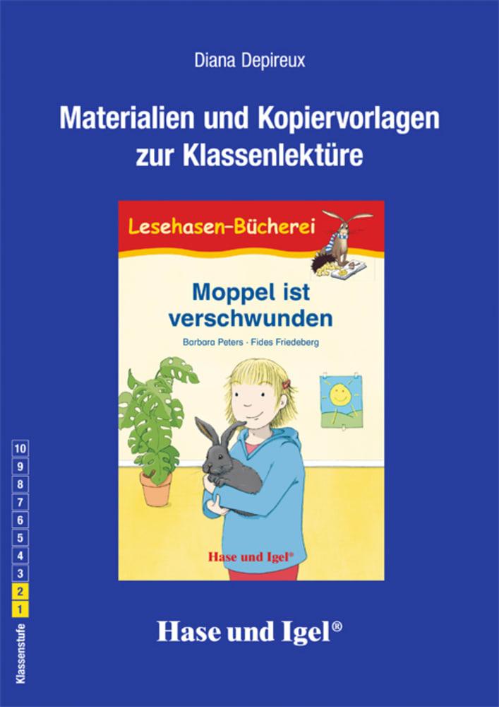 Cover: 9783863164836 | Moppel ist verschwunden. Begleitmaterial | Diana Depireux | Buch