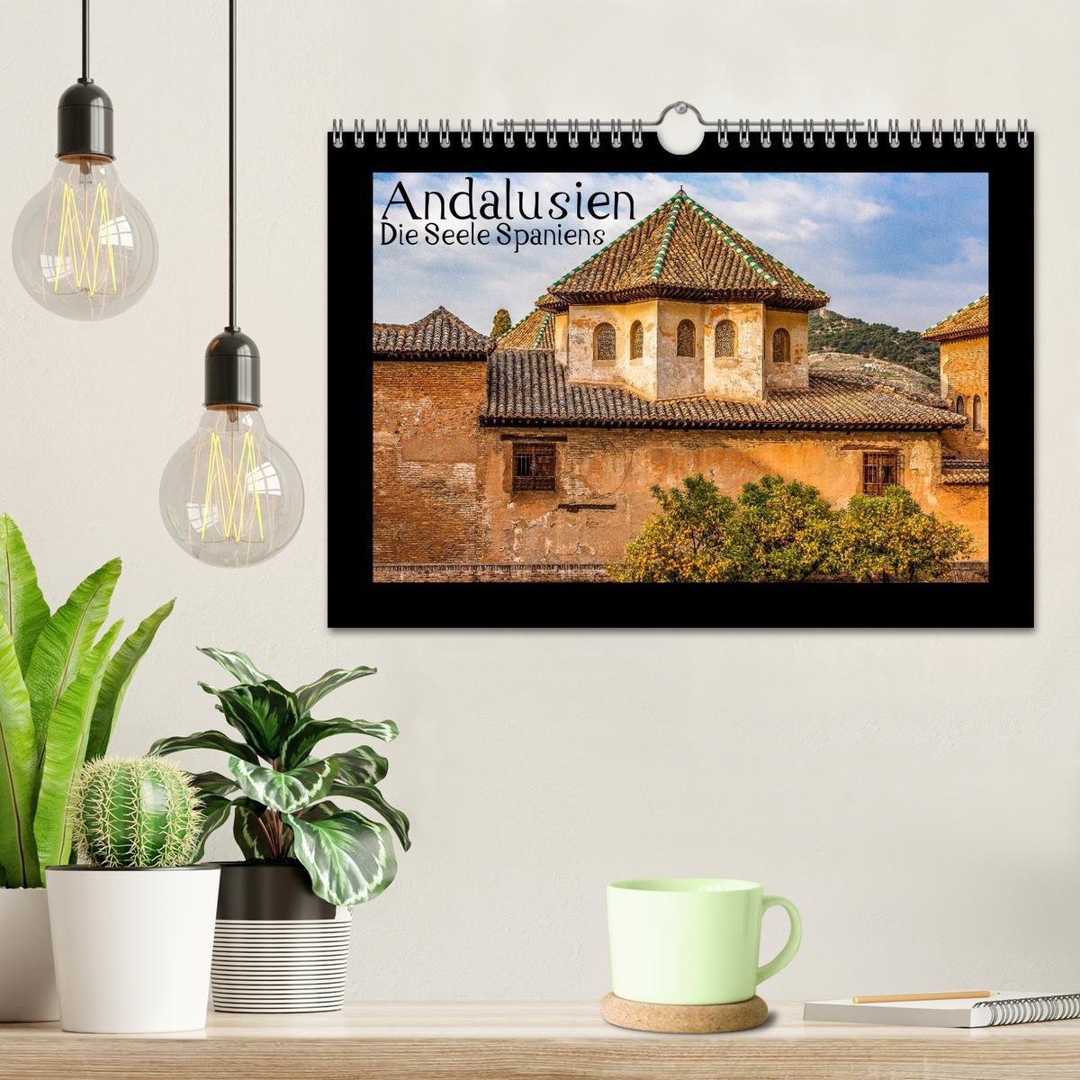 Bild: 9783435543533 | Andalusien - Die Seele Spaniens (Wandkalender 2025 DIN A4 quer),...