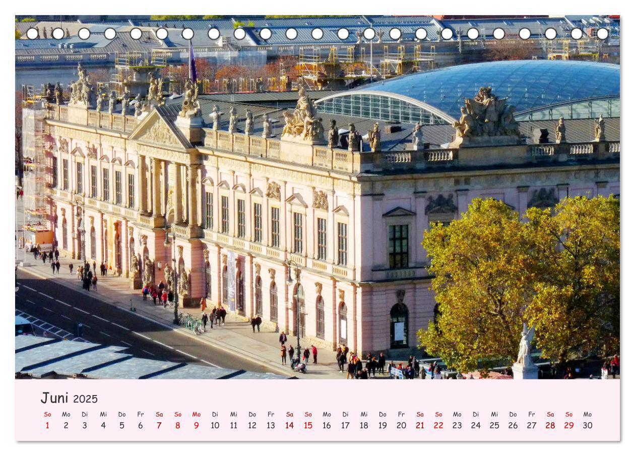 Bild: 9783383976629 | Berlin - Rund ums Humboldt Forum (Tischkalender 2025 DIN A5 quer),...